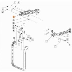 TELAIO ORIGINALE EMAK L66152677 | NewgardenParts.com