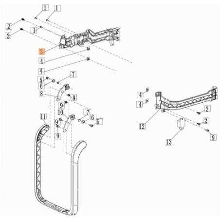 ORIGINALRAHMEN EMAK L66152677 | NewgardenParts.com