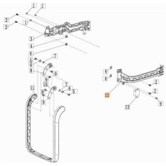 ORIGINALRAHMEN EMAK L66152683 | NewgardenParts.com