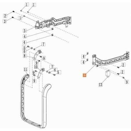 ORIGINALRAHMEN EMAK L66152683 | NewgardenParts.com