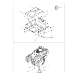 ORIGINAL FRAME EMAK PB5002030502R | NewgardenParts.com