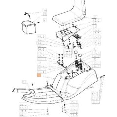 ORIGINALRAHMEN EMAK SGN532150859 | NewgardenParts.com