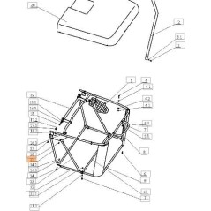 ORIGINALRAHMEN EMAK SGS532974442013 | NewgardenParts.com