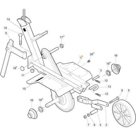 OIL SEAL FRAME + ORIGINAL EMAK CAP 68692007 | NewgardenParts.com