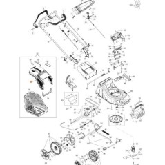 ORIGINAL EMAK TASCHENRAHMEN 66062112R | NewgardenParts.com