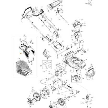 CADRE DE SAC EMAK ORIGINAL 66062112R | NewgardenParts.com