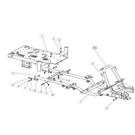 ORIGINAL LENKRAHMEN EMAK SGS532915462353R | NewgardenParts.com