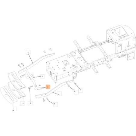 ORIGINAL BALLASTRAHMEN EMAK SGS532080452093R | NewgardenParts.com
