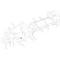 CADRE DE BALLAST ORIGINAL EMAK SGS532080452093R