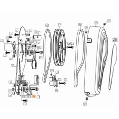 TENDICINGHIA ORIGINALE EMAK L66151133 | NewgardenParts.com