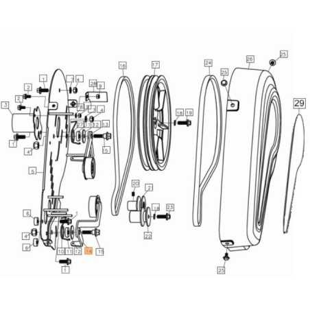 TENDICINGHIA ORIGINALE EMAK L66151133 | NewgardenParts.com