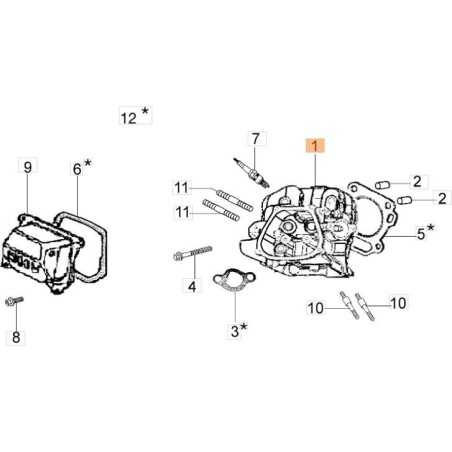 ORIGINAL CYLINDER HEAD EMAK L66150275 | NewgardenParts.com