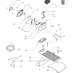 TRANSFORMATEUR ORIGINAL EMAK AK470922 | NewgardenParts.com