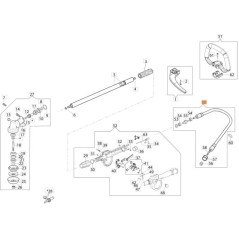 FLEX.TRANSM. SEMI-COMPL. ORIGINAL EMAK 61402066R | NewgardenParts.com