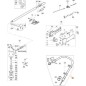 COMPLETE FLEX.TRANSM. W/RUBBER SHEATH W/FLEX SHEET ORIGINAL EMAK 62040048R