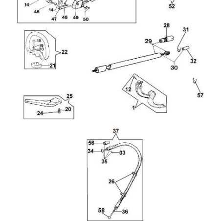 TRANSMISSION FLEXIBLE COMPL.D.26/23 (RUBBER SHEATH) ORIGINAL EMAK 4197018ER | NewgardenParts.com