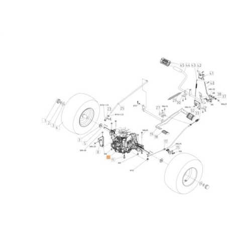 TRANSMISION K46 ORIGINAL EMAK TS000241R | NewgardenParts.com