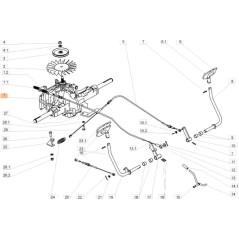 TRANSMISIÓN K62 M TUFF TORQ ORIGINAL EMAK SGN532991053