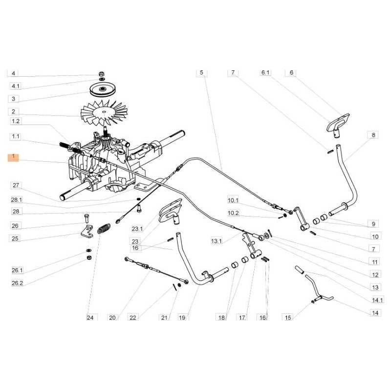 TRASMISSIONE K62 M TUFF TORQ ORIGINALE EMAK SGN532991053