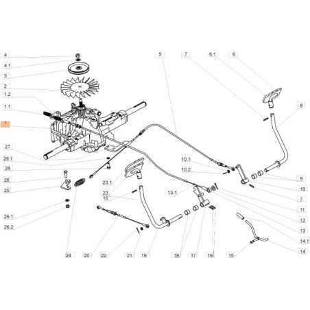 TRANSMISSION K62 M TUFF TORQ ORIGINAL EMAK SGN532991053 | NewgardenParts.com