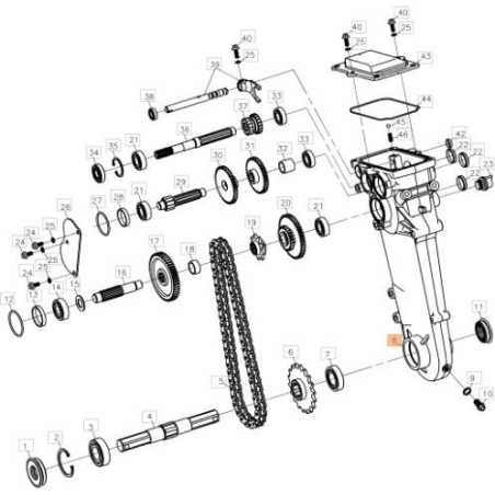 ORIGINAL TRANSMISSION EMAK L66150887 | NewgardenParts.com