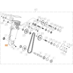 ORIGINALGETRIEBE EMAK L66151254 | NewgardenParts.com