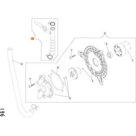 TUBO ORIGINAL EMAK CFI0G33500 | NewgardenParts.com