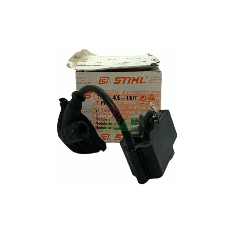 Bobine d'allumage pour tronçonneuses modèles MS171 MS181 ORIGINAL STIHL 11394001307