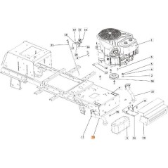 TUBO ORIGINAL EMAK SGS532927442433 | NewgardenParts.com