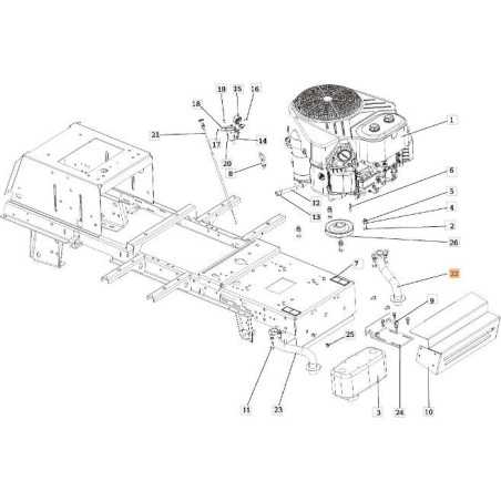 ORIGINAL TUBE EMAK SGS532927442453 | NewgardenParts.com