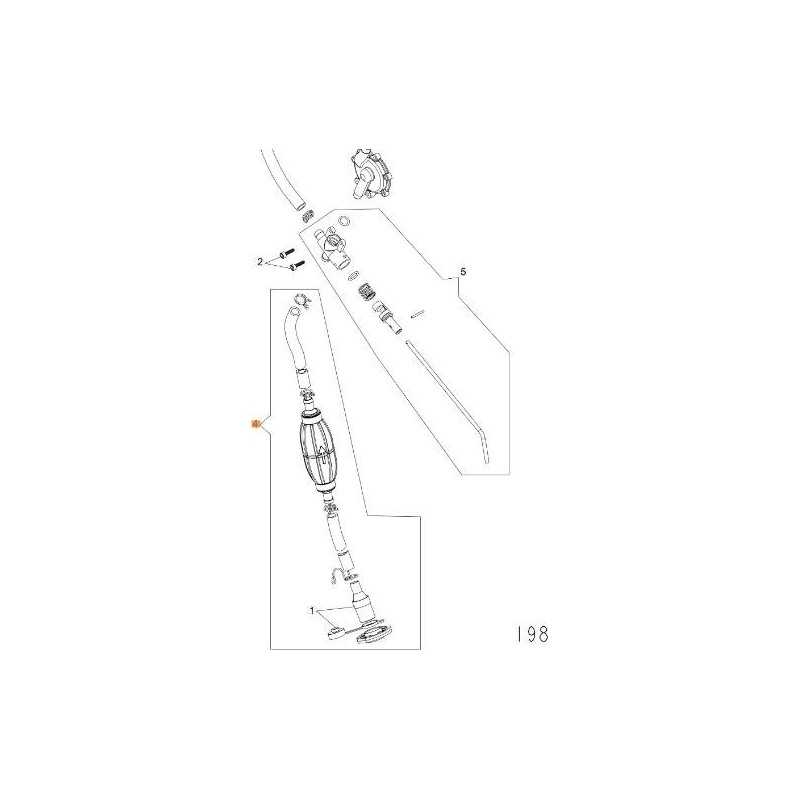 TUBO ASPIRAZIONE ORIGINALE EMAK CFI0G33800