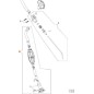 TUBO DE SUCCIÓN ORIGINAL EMAK CFI0G33800