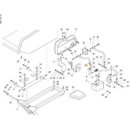 ORIGINAL EMAK SAUGROHR YF1370098 | NewgardenParts.com