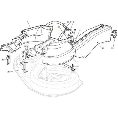 TUBO DE CONEXIÓN ORIGINAL EMAK G325869068E0 | NewgardenParts.com
