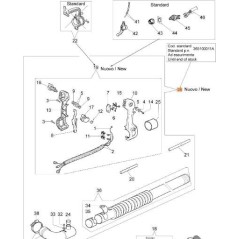 ORIGINAL EMAK COMPLETE PIPE 365200173AR