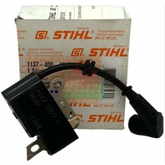 Bobine d'allumage pour tronçonneuse MS194T ORIGINAL STIHL 11374001310