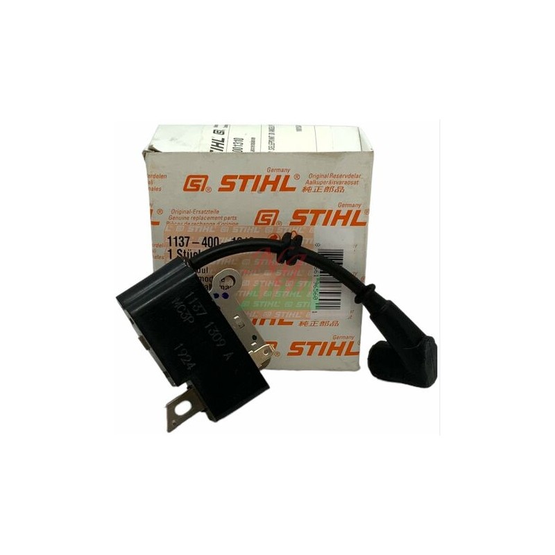 Bobina de encendido para motosierras modelos MS194T ORIGINAL STIHL 11374001310