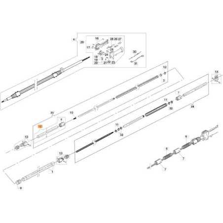 TUBO COMPLETO EMAK ORIGINAL 61222007CR | NewgardenParts.com