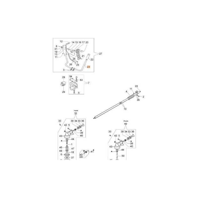ROHR D.20 FÜR LENKER (STAHL) ORIGINAL EMAK 61200049R