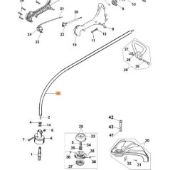 TUBO D.22 ORIGINALE EMAK 60012004R