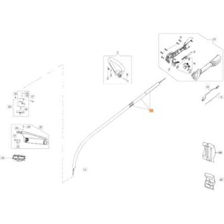 TUBO ORIGINAL EMAK 61370148R D.22 | NewgardenParts.com