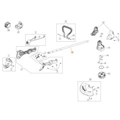 SCHLAUCH D.24 ORIGINAL EMAK 54040055R | NewgardenParts.com