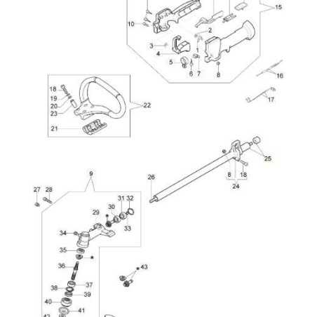 SCHLAUCH D.24 ORIGINAL EMAK 61072047R | NewgardenParts.com