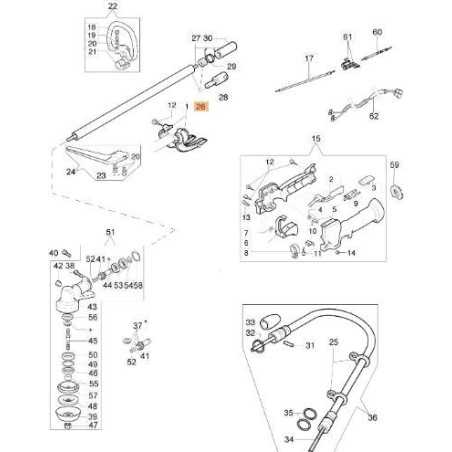 SCHLAUCH D.26 ORIGINAL EMAK 61390012R | NewgardenParts.com