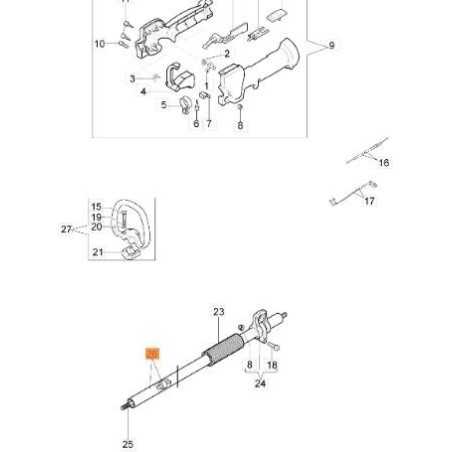 SCHLAUCH D.26X1482 MIT KNOPF (7) ORIGINAL EMAK 61280069R | NewgardenParts.com