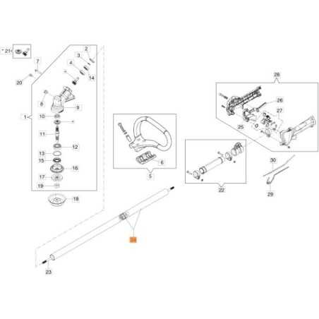 ROHR D.26X1494 MIT BUCHSEN (7) ORIGINAL EMAK 61280155 | NewgardenParts.com