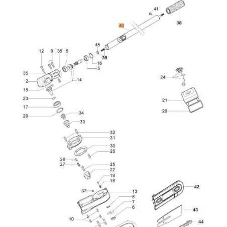 PIPE D.26X752.5 W/BUSHINGS (3) ORIGINAL EMAK 61282059R | NewgardenParts.com