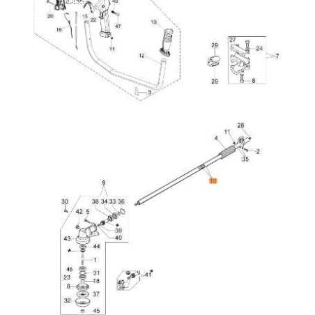 SCHLAUCH D.28 ORIGINAL EMAK 61252049R | NewgardenParts.com
