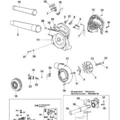 TUBE DE LANCEMENT ORIGINAL EMAK 56510018A