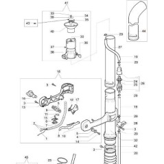 ORIGINAL EMAK LAUNCH TUBE 56520058R
